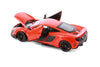 2016 McLaren 675LT - ORANGE RED - 1/24 Diecast Metal Model by Welly