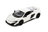 2016 McLaren 675LT - WHITE - 1/24 Diecast Metal Model by Welly