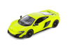 2016 McLaren 675LT - GREEN - 1/24 Diecast Metal Model by Welly