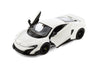 2016 McLaren 675LT - WHITE - 1/24 Diecast Metal Model by Welly