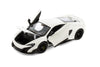 2016 McLaren 675LT - WHITE - 1/24 Diecast Metal Model by Welly