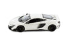 2016 McLaren 675LT - WHITE - 1/24 Diecast Metal Model by Welly