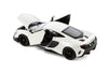 2016 McLaren 675LT - WHITE - 1/24 Diecast Metal Model by Welly