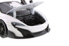 2016 McLaren 675LT - WHITE - 1/24 Diecast Metal Model by Welly