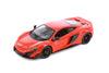 2016 McLaren 675LT - ORANGE RED - 1/24 Diecast Metal Model by Welly