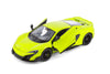 2016 McLaren 675LT - GREEN - 1/24 Diecast Metal Model by Welly