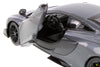 2016 McLaren 675LT - GRAY - 1/24 Diecast Metal Model by Welly