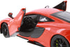 2016 McLaren 675LT - ORANGE RED - 1/24 Diecast Metal Model by Welly