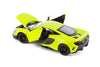 2016 McLaren 675LT - GREEN - 1/24 Diecast Metal Model by Welly