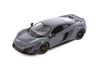 2016 McLaren 675LT - GRAY - 1/24 Diecast Metal Model by Welly