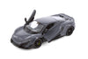 2016 McLaren 675LT - GRAY - 1/24 Diecast Metal Model by Welly