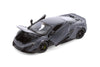 2016 McLaren 675LT - GRAY - 1/24 Diecast Metal Model by Welly