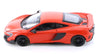 2016 McLaren 675LT - ORANGE RED - 1/24 Diecast Metal Model by Welly