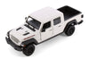 2020 Jeep Gladiator - WHITE - 1/27 Diecast Metal Model by Welly