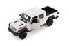 2020 Jeep Gladiator - WHITE - 1/27 Diecast Metal Model by Welly