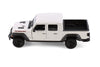 2020 Jeep Gladiator - WHITE - 1/27 Diecast Metal Model by Welly