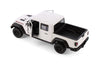 2020 Jeep Gladiator - WHITE - 1/27 Diecast Metal Model by Welly
