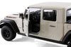 2020 Jeep Gladiator - WHITE - 1/27 Diecast Metal Model by Welly