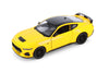 2024 Ford Mustang GT - YELLOW - 1/24 Diecast Metal Model by Welly