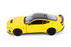 2024 Ford Mustang GT - YELLOW - 1/24 Diecast Metal Model by Welly