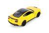 2024 Ford Mustang GT - YELLOW - 1/24 Diecast Metal Model by Welly