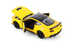 2024 Ford Mustang GT - YELLOW - 1/24 Diecast Metal Model by Welly