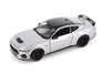 2024 Ford Mustang GT - SILVER - 1/24 Diecast Metal Model by Welly