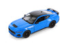 2024 Ford Mustang GT - BLUE - 1/24 Diecast Metal Model by Welly