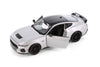 2024 Ford Mustang GT - SILVER - 1/24 Diecast Metal Model by Welly