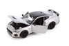 2024 Ford Mustang GT - SILVER - 1/24 Diecast Metal Model by Welly