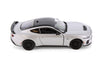 2024 Ford Mustang GT - SILVER - 1/24 Diecast Metal Model by Welly