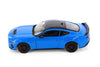 2024 Ford Mustang GT - BLUE - 1/24 Diecast Metal Model by Welly