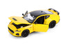 2024 Ford Mustang GT - YELLOW - 1/24 Diecast Metal Model by Welly