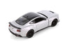 2024 Ford Mustang GT - SILVER - 1/24 Diecast Metal Model by Welly