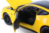 2024 Ford Mustang GT - YELLOW - 1/24 Diecast Metal Model by Welly