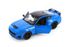 2024 Ford Mustang GT - BLUE - 1/24 Diecast Metal Model by Welly