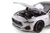 2024 Ford Mustang GT - SILVER - 1/24 Diecast Metal Model by Welly