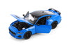 2024 Ford Mustang GT - BLUE - 1/24 Diecast Metal Model by Welly