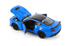 2024 Ford Mustang GT - BLUE - 1/24 Diecast Metal Model by Welly