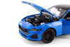 2024 Ford Mustang GT - BLUE - 1/24 Diecast Metal Model by Welly