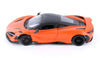 2015 McLaren 675LT - ORANGE - 1/24 Diecast Metal Model by Showcasts