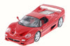 1995 Ferrari F50 Type F130 - RED - 1/24 Scale Diecast Model by Bburago