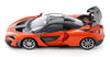 2019 McLaren Senna - ORANGE - 1/24 Diecast Metal Model by MotorMax - Showcasts w/ BOX
