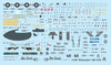 Fairchild Republic A-10 A-10C Thunderbolt II - Warthog USAF 1/48 Scale Plastic Model Kit (Assembly Required) by Italeri