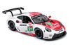 2020 Porsche 911 RSR LM - RED & WHITE - 1/24 Scale Diecast Model by Bburago