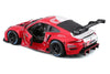2020 Porsche 911 RSR LM - RED & WHITE - 1/24 Scale Diecast Model by Bburago