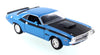 1970 Dodge Challenger T/A - BLUE - 1/24 Diecast Metal Model by Welly