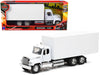 Freightliner 114SD 114 Straight Box Truck 1/32 Scale Model by NewRay