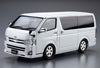 2010 Toyota Hiace Super GL 1/24 Scale Plastic Model Kit (Assembly Required) by Aoshima