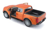 2019 Ford Ranger Lariat - ORANGE - 1/27 Scale Diecast Model by Maisto